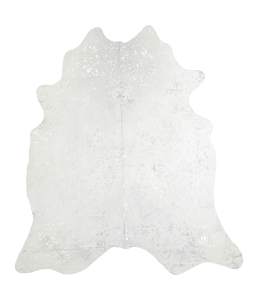 Metallic Cowhide Rug #A20540