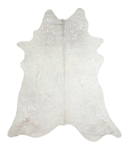 Metallic Cowhide Rug #A20546