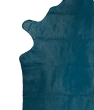 Dyed Emerald Green Cowhide Rug #A20559