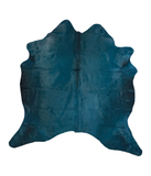 Dyed Emerald Green Cowhide Rug #A20562