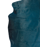 Dyed Emerald Green Cowhide Rug #A20562