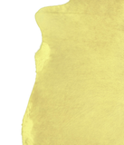Dyed Yellow Cowhide Rug #A20572