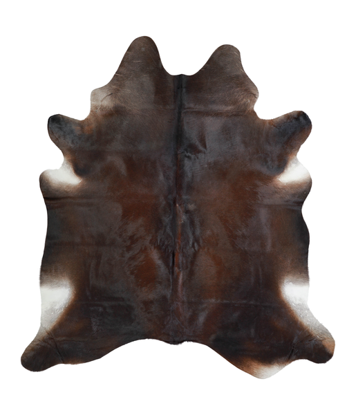 Chocolate Cowhide Rug #A20587