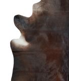 Chocolate Cowhide Rug #A20587