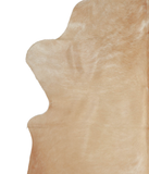 Beige Cowhide Rug #A20600