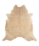 Beige Cowhide Rug #A20605