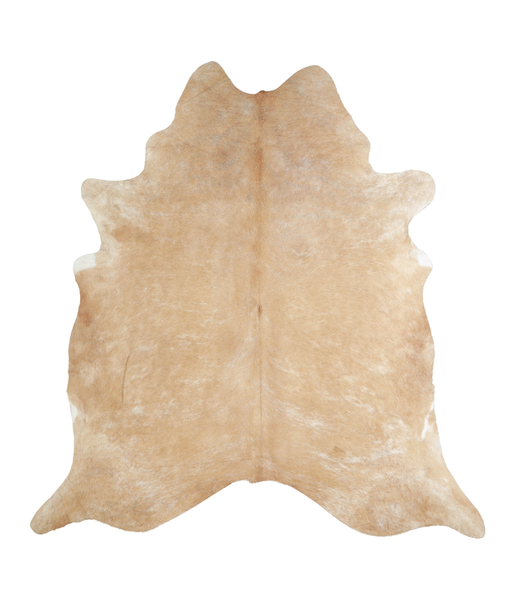 Beige Cowhide Rug #A20605