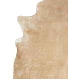 Beige Cowhide Rug #A20605