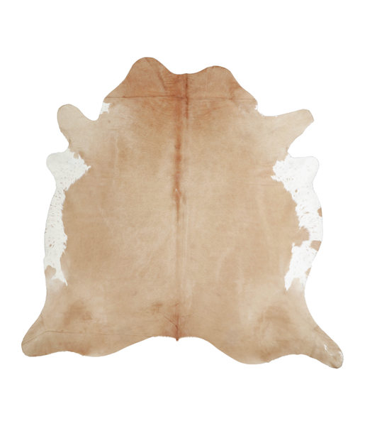 Beige Cowhide Rug #A20608