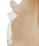 Beige Cowhide Rug #A20608