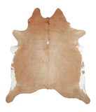Beige Cowhide Rug #A20616