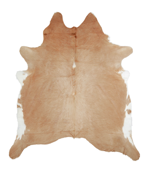 Beige Cowhide Rug #A20616