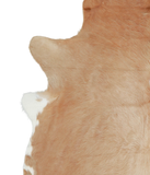 Beige Cowhide Rug #A20616
