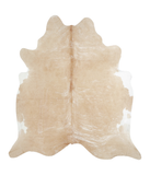 Beige Cowhide Rug #A20618