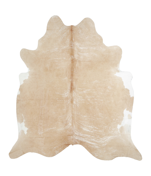 Beige Cowhide Rug #A20618