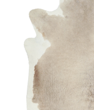 Grey With White Cowhide Rug #A20685