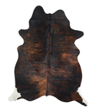 Dark Brindle Cowhide Rug #A20690