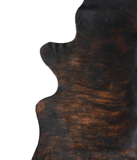 Dark Brindle Cowhide Rug #A20690