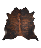 Dark Brindle Cowhide Rug #A20691