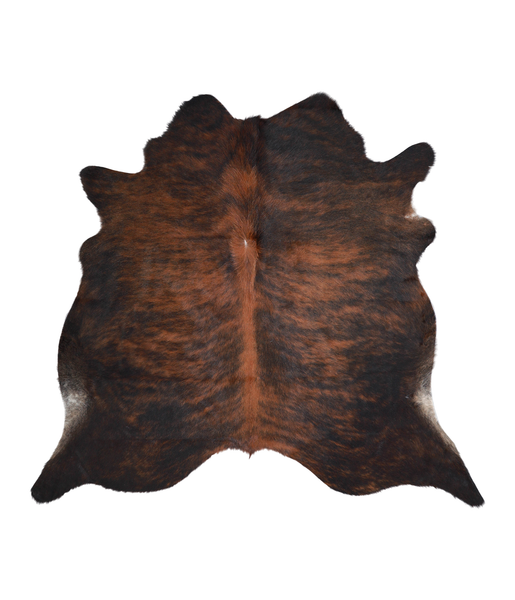 Dark Brindle Cowhide Rug #A20691