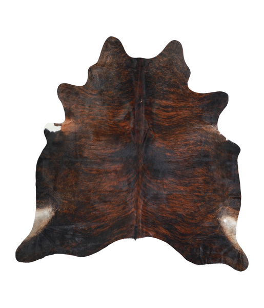 Dark Brindle Cowhide Rug #A20692