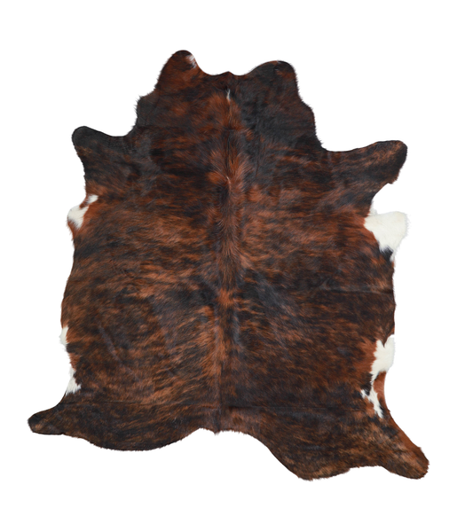 Dark Brindle Cowhide Rug #A20711
