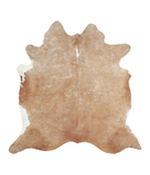 Beige Cowhide Rug #A20750