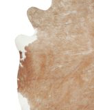 Beige Cowhide Rug #A20750