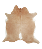 Beige Cowhide Rug #A20751