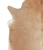 Beige Cowhide Rug #A20751