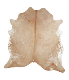 Beige Cowhide Rug #A20752