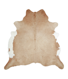Beige Cowhide Rug #A20774