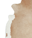 Beige Cowhide Rug #A20774
