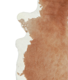 Brown and White Regular Cowhide Rug #A20781