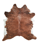 Medium Brindle Cowhide Rug #A20789