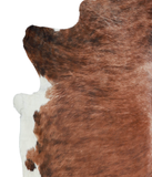 Medium Brindle Cowhide Rug #A20789