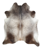 Dark Grey Cowhide Rug #A20792