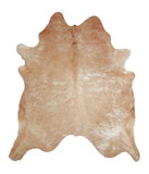 Beige Cowhide Rug #A20803