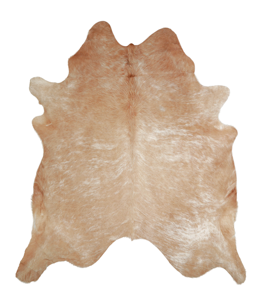 Beige Cowhide Rug #A20803