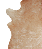 Beige Cowhide Rug #A20803