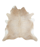 Beige Cowhide Rug #A20814