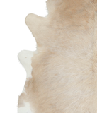 Beige Cowhide Rug #A20814