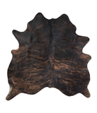 Dark Brindle Cowhide Rug #A20848
