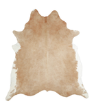 Beige Cowhide Rug #A20875