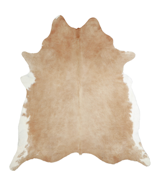 Beige Cowhide Rug #A20875