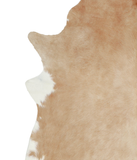 Beige Cowhide Rug #A20875