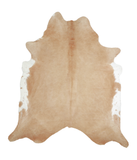 Beige Cowhide Rug #A20877