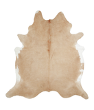 Beige Cowhide Rug #A20882