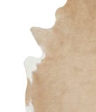 Beige Cowhide Rug #A20882