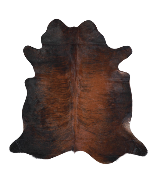 Dark Brindle Cowhide Rug #A20887